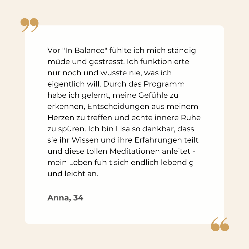 Testimonial 1 In Balance