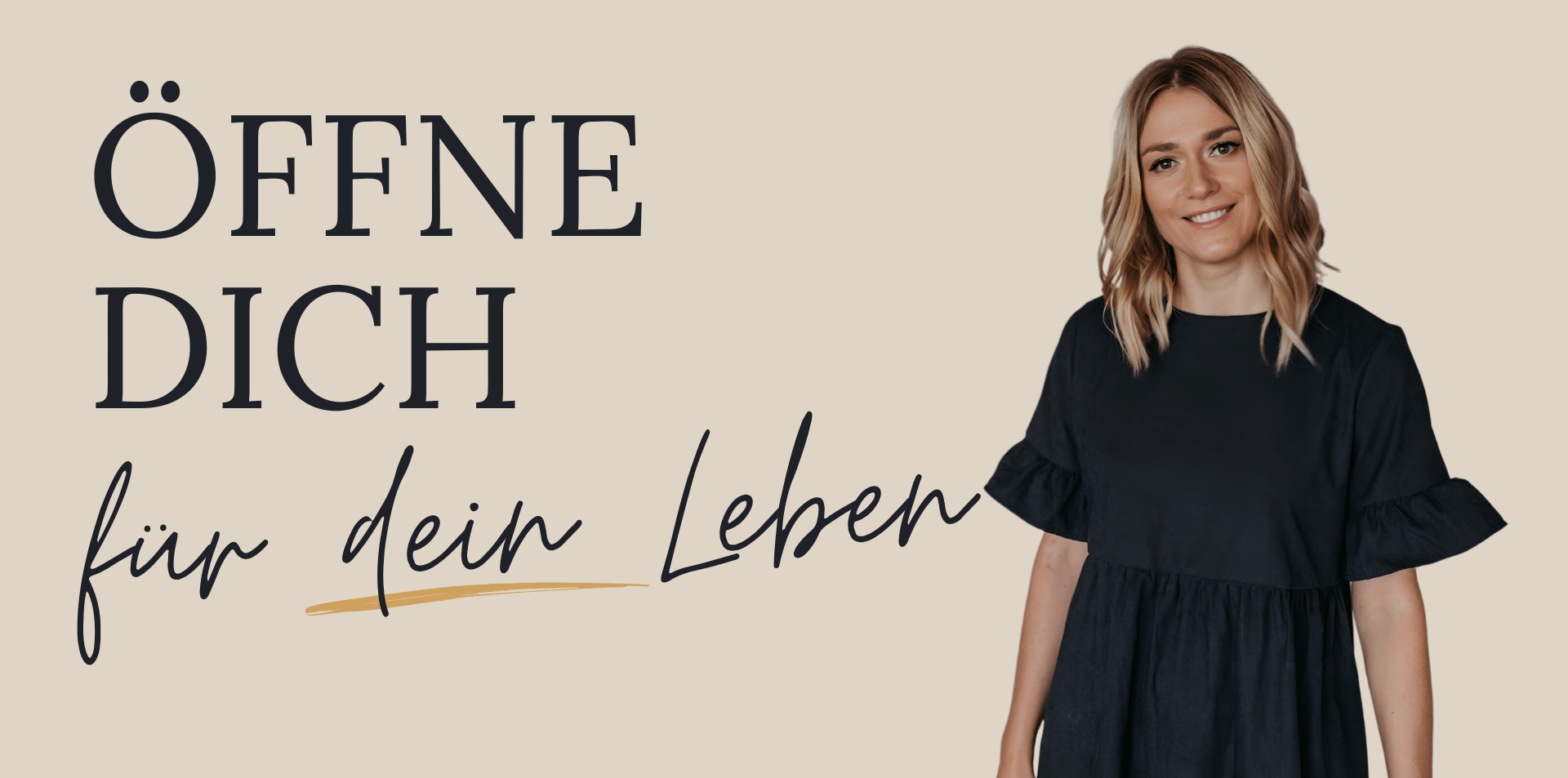 Banner DeepHeart Mission Lisa Hoffmann Öffne dich für dein Leben