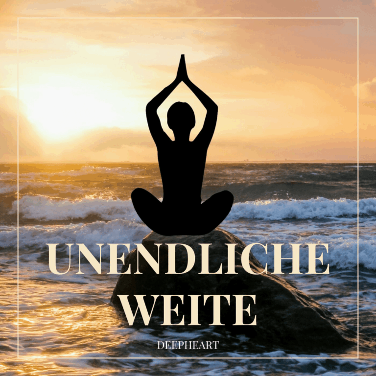 Cover Meditation Herzmeditation Unendliche Weite