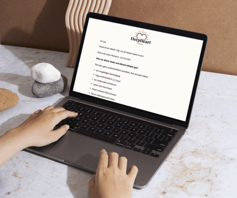 HeartLetter DeepHeart Mockup