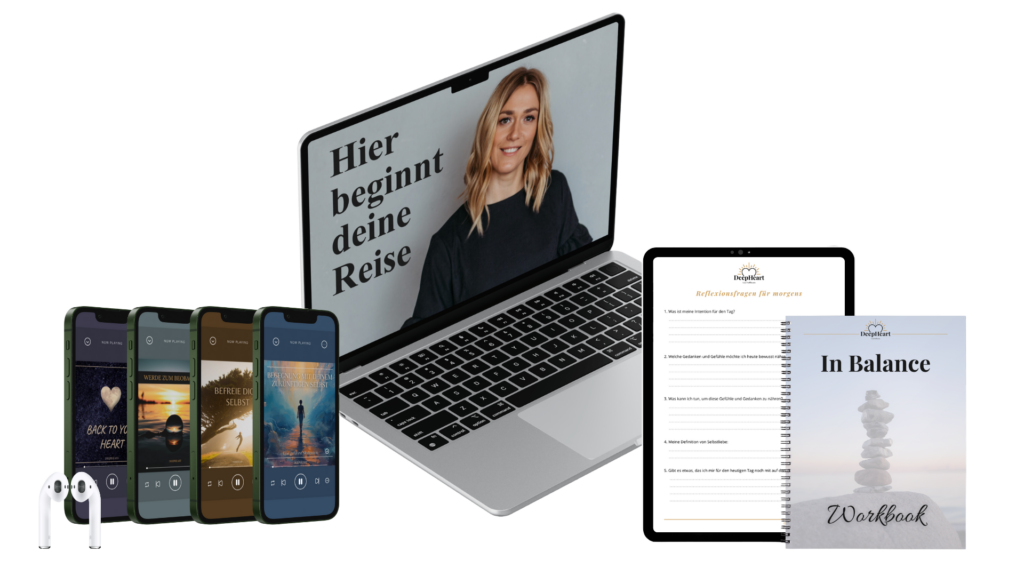 In Balance Kurs Übersicht Mockup