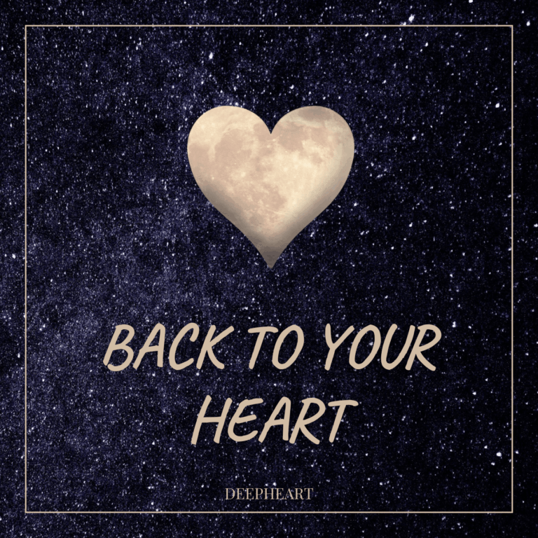 Meditation Back to your heart