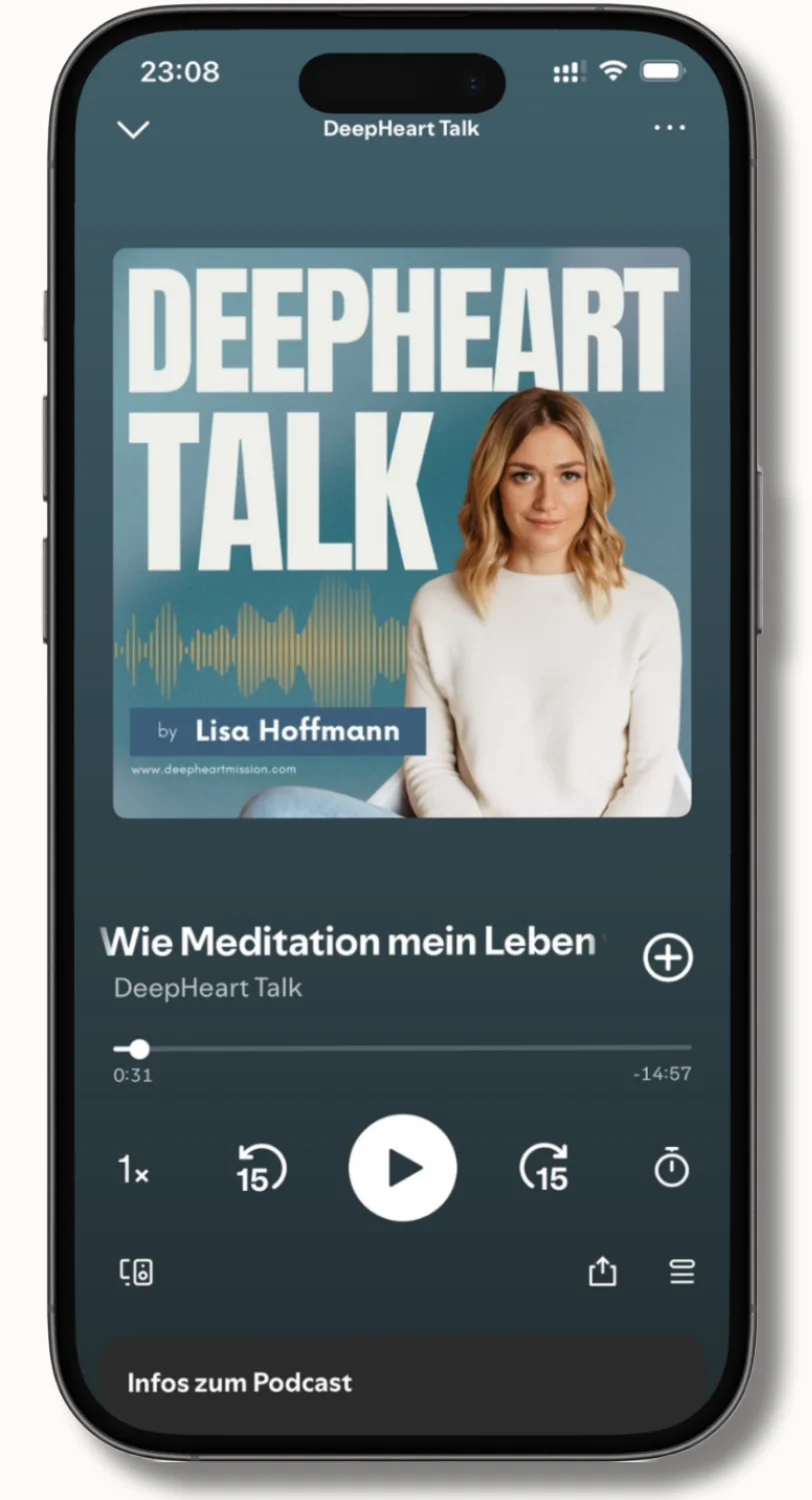 Souveränität & Leichtigkeit im Business - DeepHeart Talk Podcast