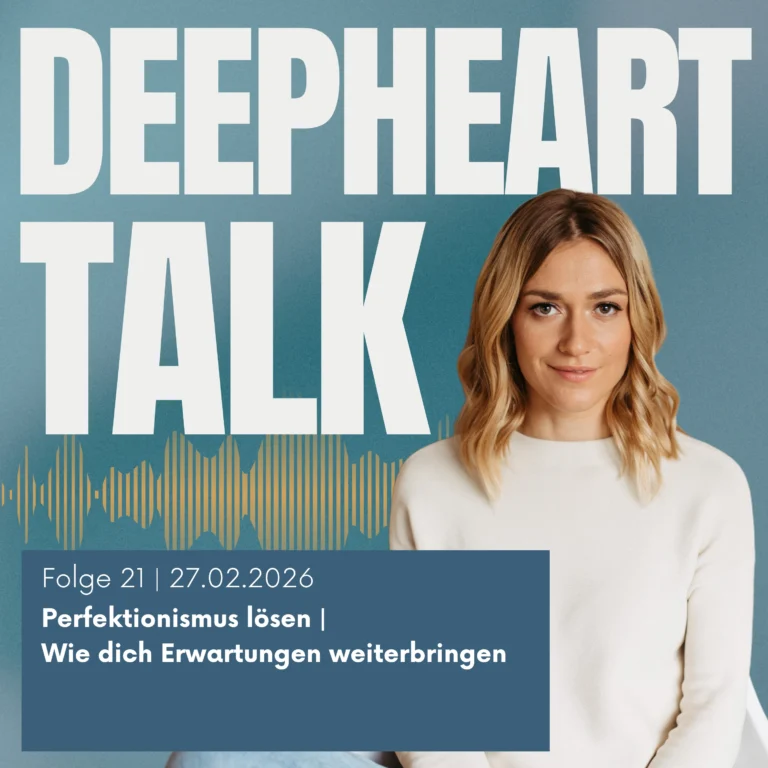 Folge 21 | 27.02.2026Perfektionismus lösen | Wie dich Erwartungen weiterbringen