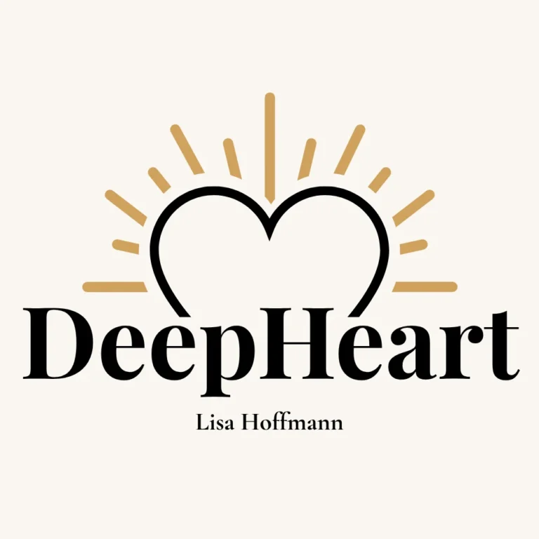 DeepHeart Logo #faf6f1