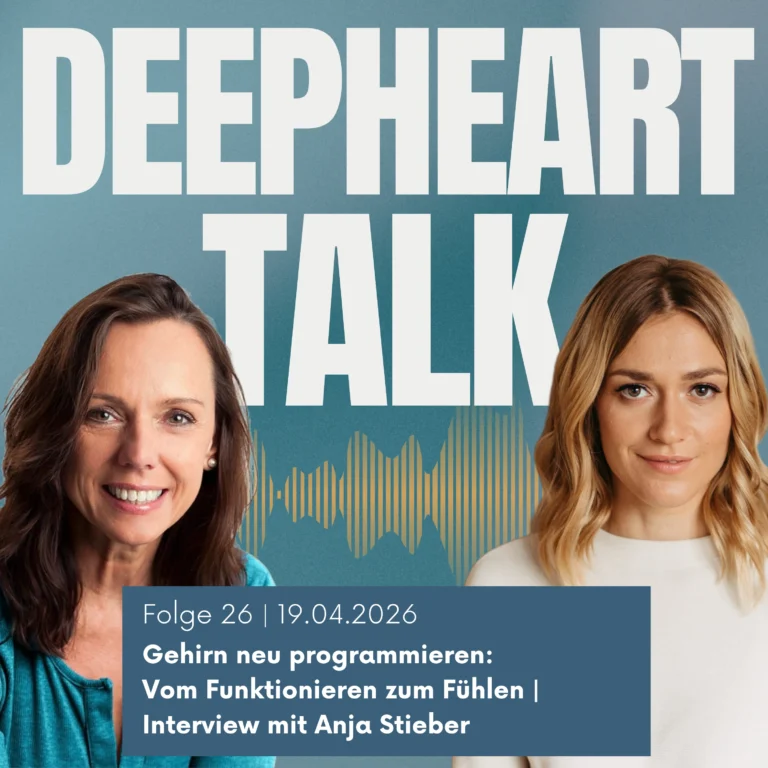 Folge 26 | 19.04.2026Gehirn neu programmieren: Vom Funktionieren zum Fühlen