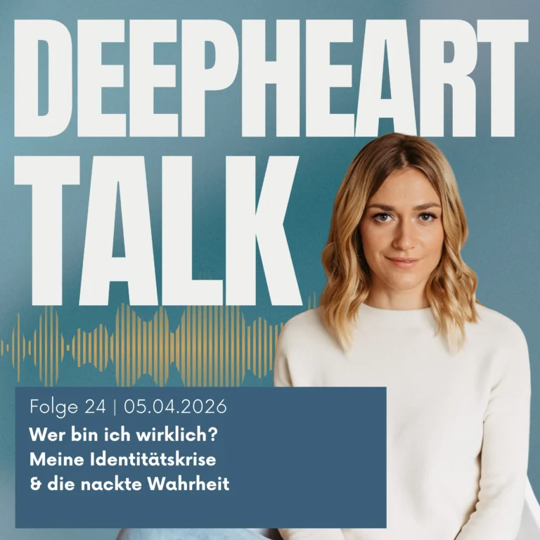 Folge 24 | 05.04.2026Wer bin ich wirklich? Meine Identitätskrise & die nackte Wahrheit