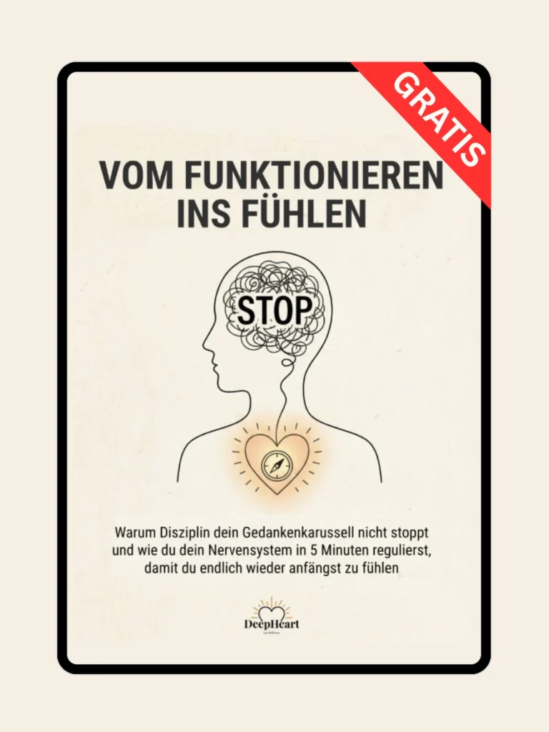 Ebook vom Funktionieren ins Fühlen