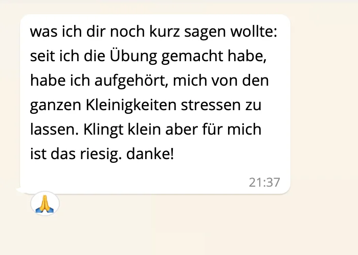 Nervensystem regulieren