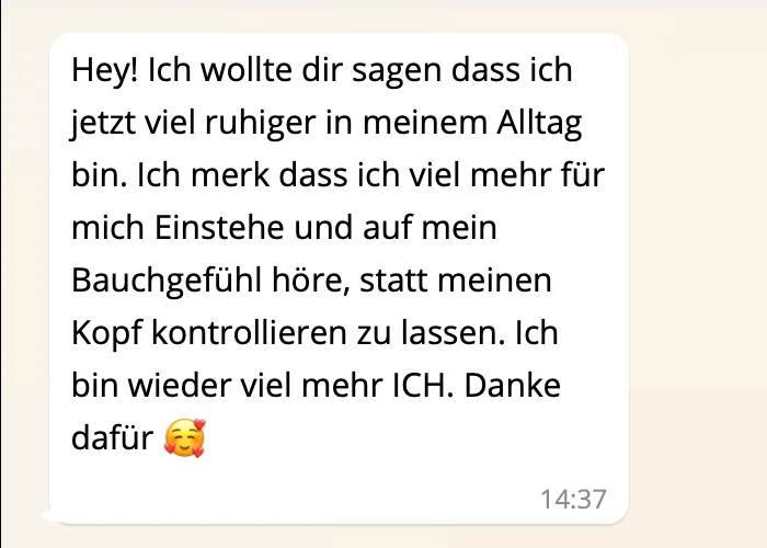 Nervensystem regulieren