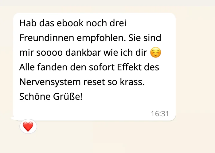 Nervensystem regulieren