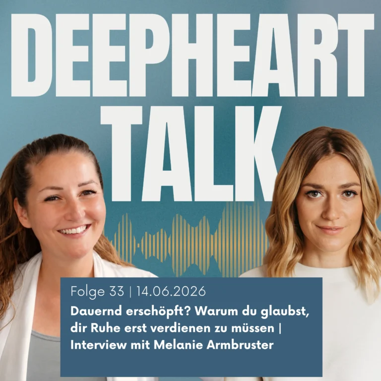 Folge 33 | 14.06.2026Dauernd erschöpft? Warum du glaubst, dir Ruhe erst verdienen zu müssen