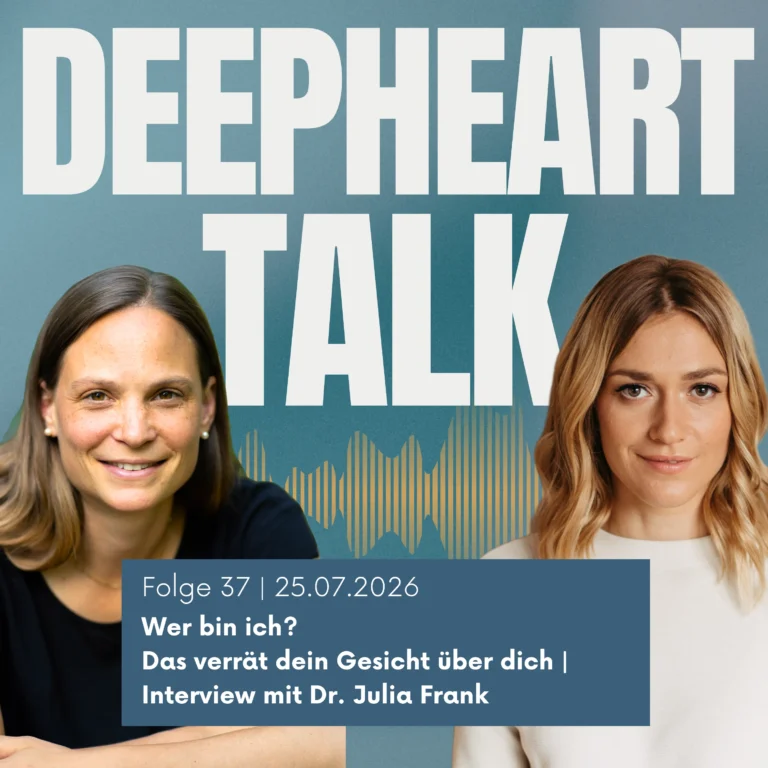 Folge 37 | 25.07.2026Das verrät dein Gesicht über dich | Gesichtslesen mit Dr. Julia Frank