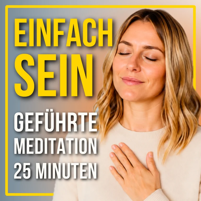 Geführte Meditation zum Ankommen und Ruhe finden | Entspannung für jeden Tag | 25 Minuten