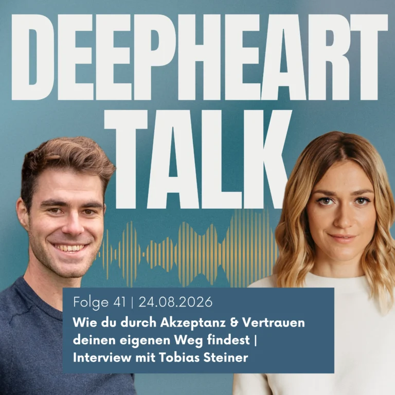 Folge 41 | 24.08.2026Wie du durch Akzeptanz & Vertrauen deinen eigenen Weg findest | Interview mit Tobias Steiner