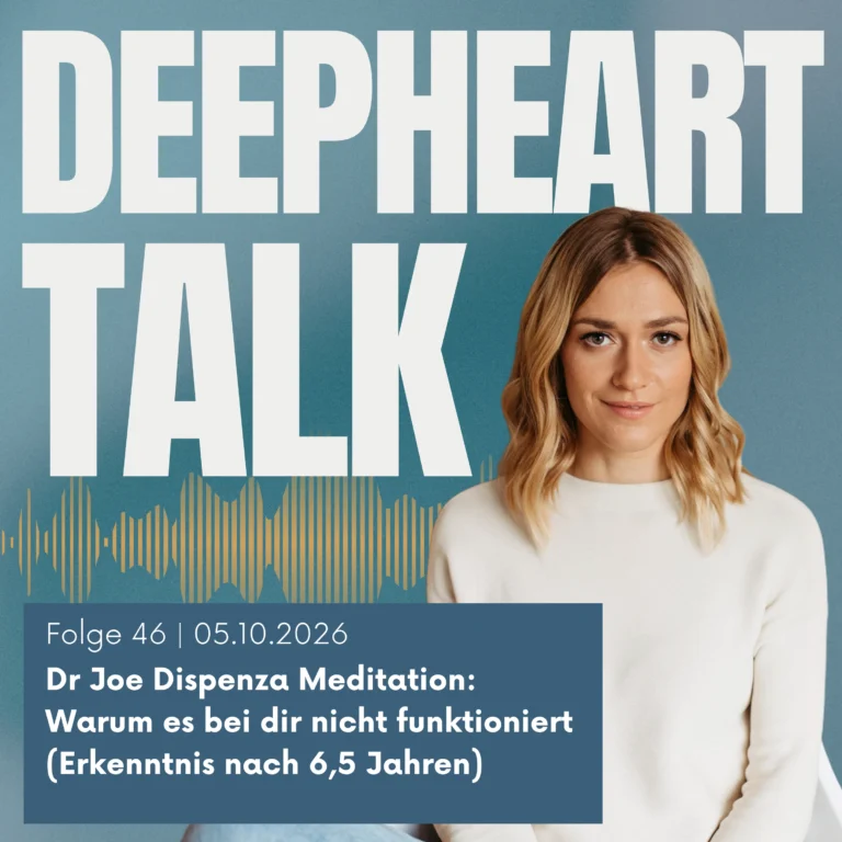 Folge 46 | 05.10.2026Dr Joe Dispenza Meditation: Warum es bei dir nicht funktioniert (Erkenntnis nach 6,5 Jahren)